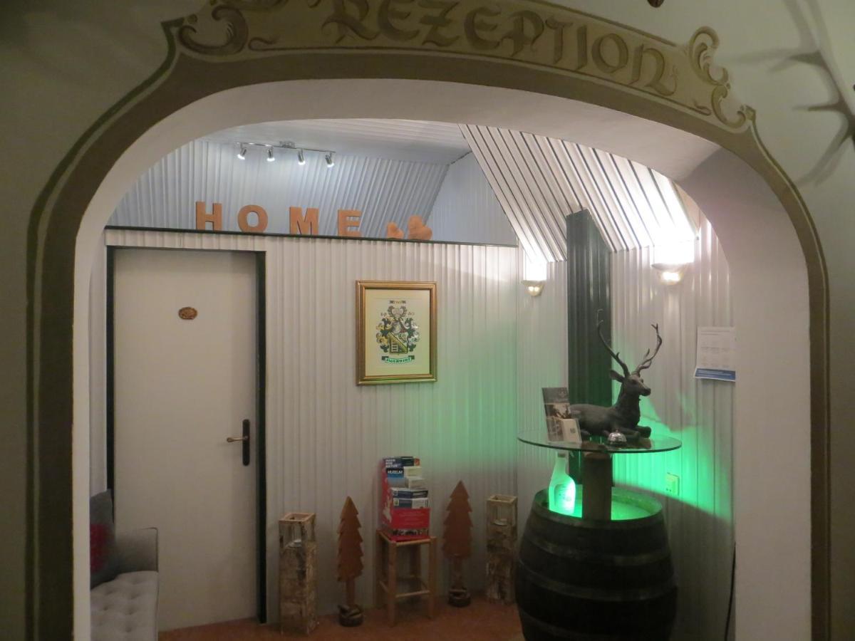 ホテル Garni Haus Jagerwirt フシュル・アム・ゼー エクステリア 写真