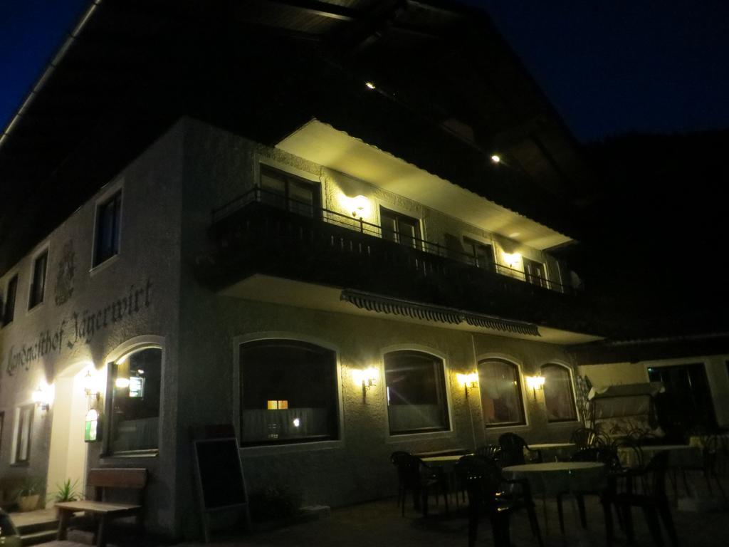ホテル Garni Haus Jagerwirt フシュル・アム・ゼー エクステリア 写真